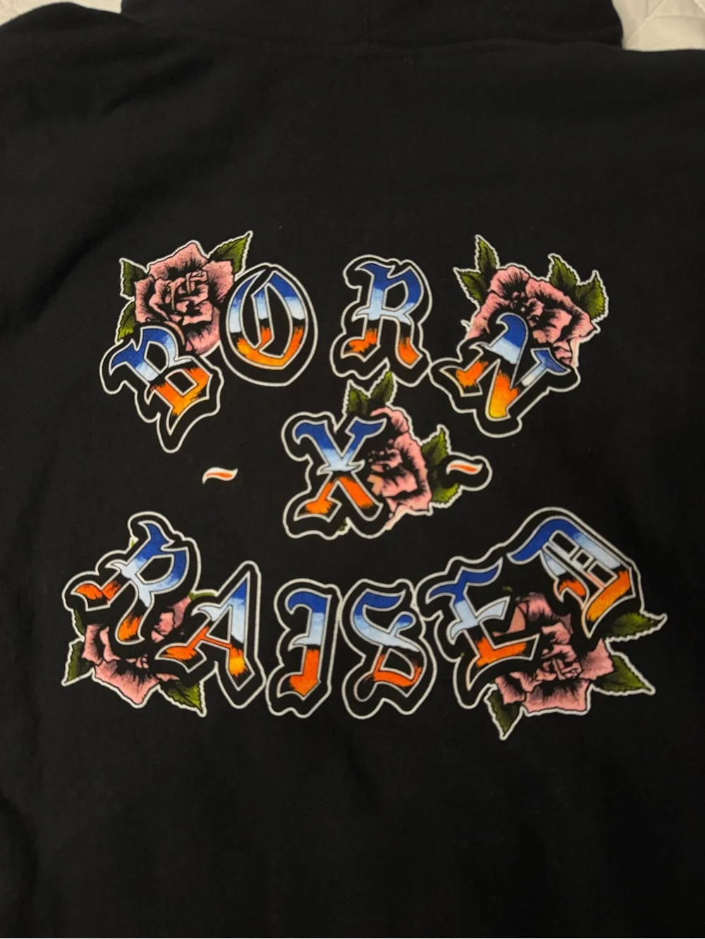 BORN X RAISED founded cuts art—to
